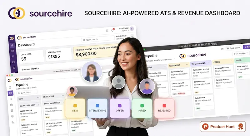 SourceHire screenshot 1