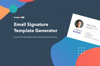 Image result for Create a branded email signature.
