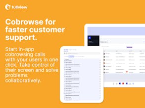 Fullview의 혁신적인 고객 서비스 도구를 사용하여 사용자를 손쉽게 안내해주세요.