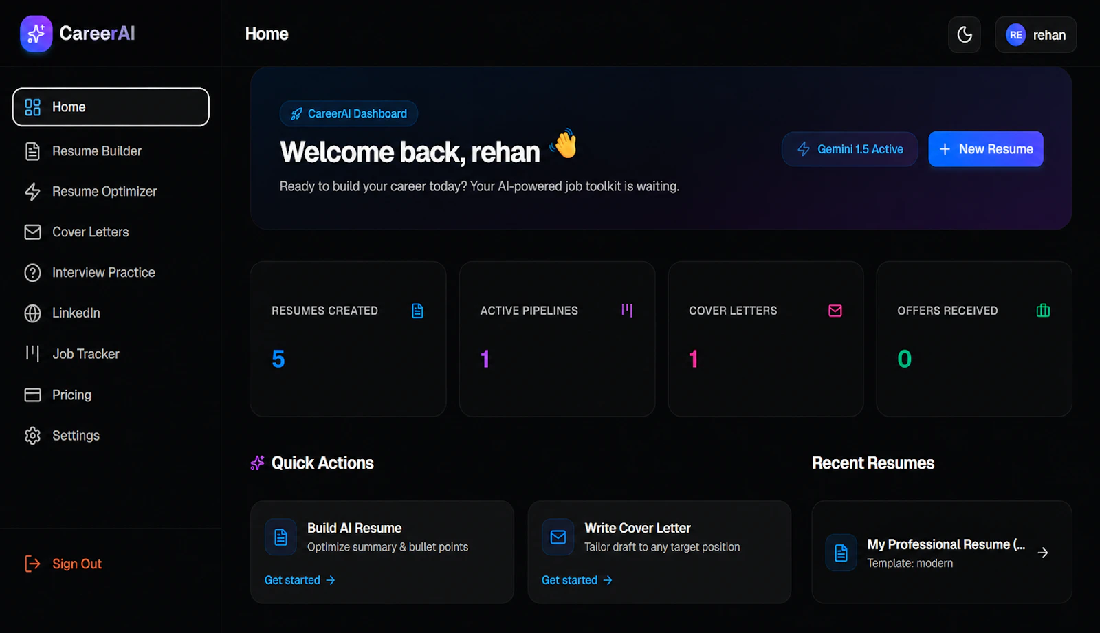 CareerAi screenshot 2