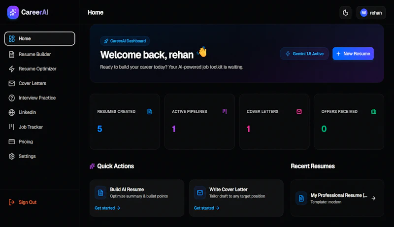 CareerAi screenshot 2