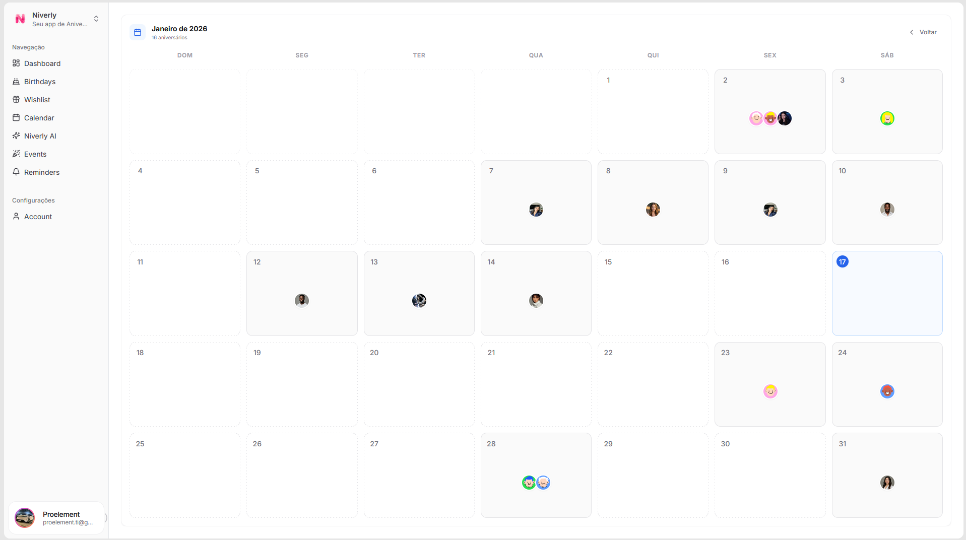 Niverly gallery image