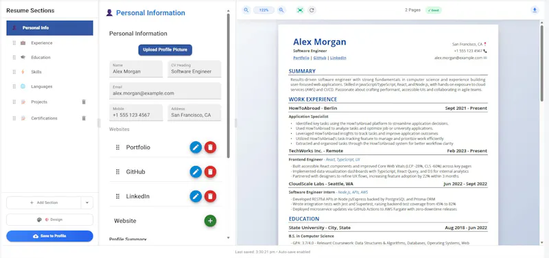 JobStacky screenshot 19