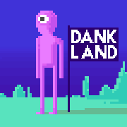 Dankland logo