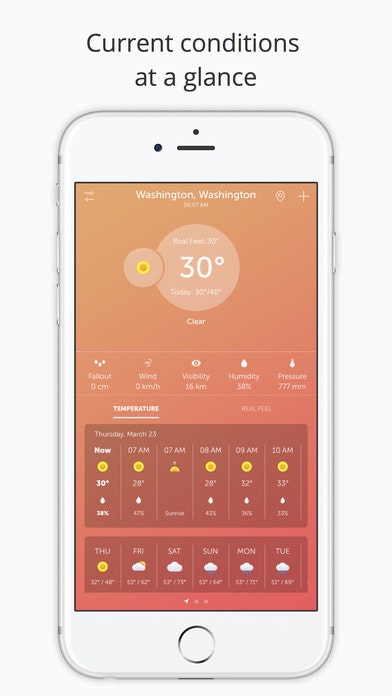 UltraWeather Pro: Weather Forecast & Radar gallery image