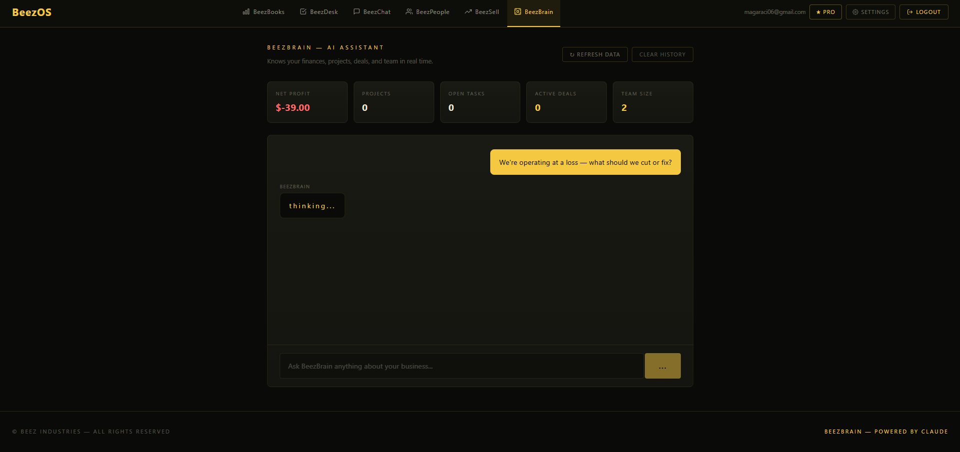 BeezOS — Free Business Operating System gallery image