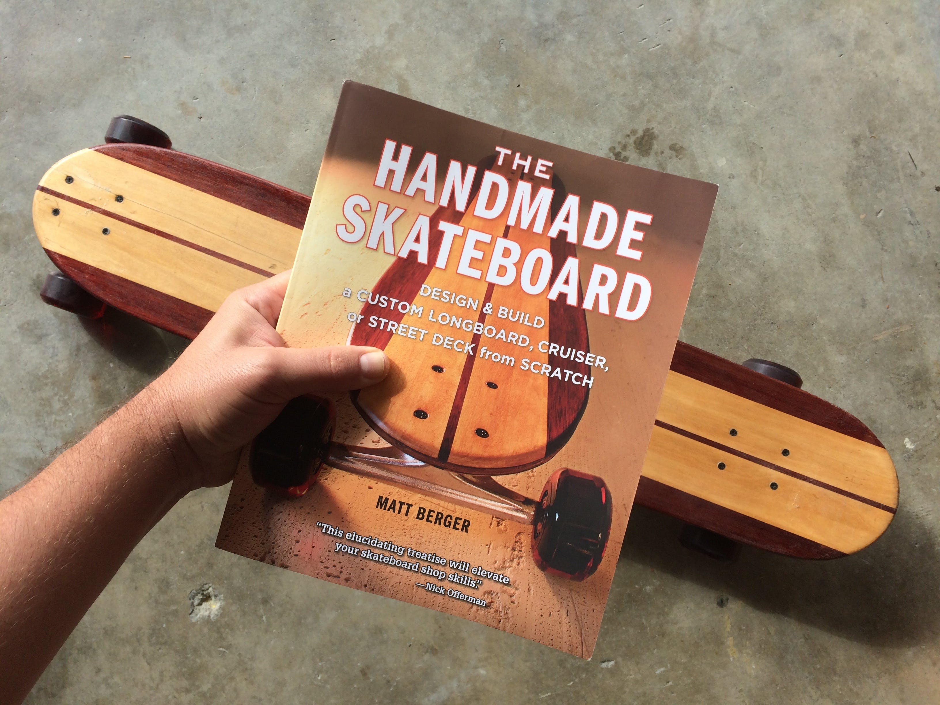 The Handmade Skateboard media 2