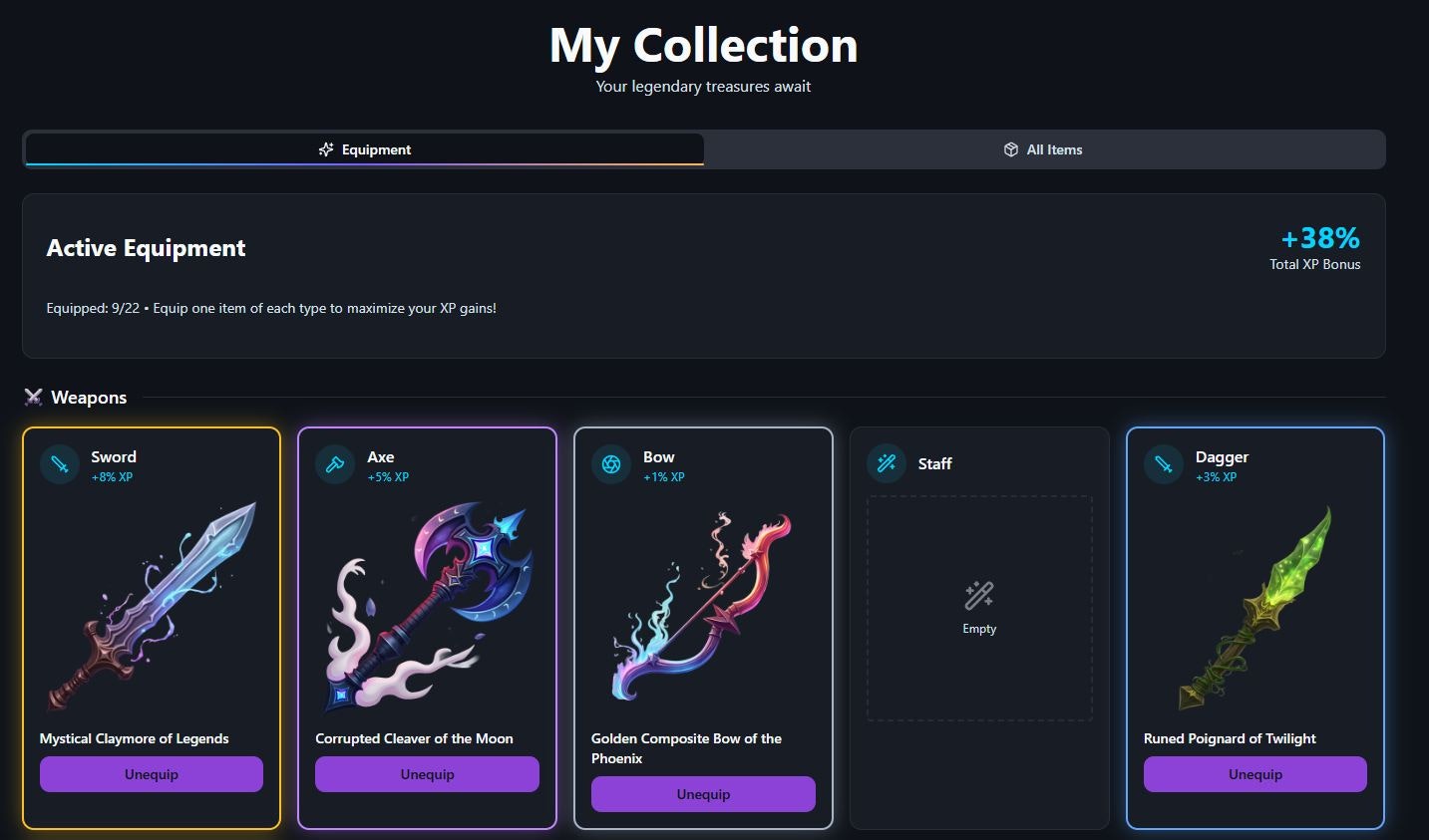 QuestFit.gg gallery image