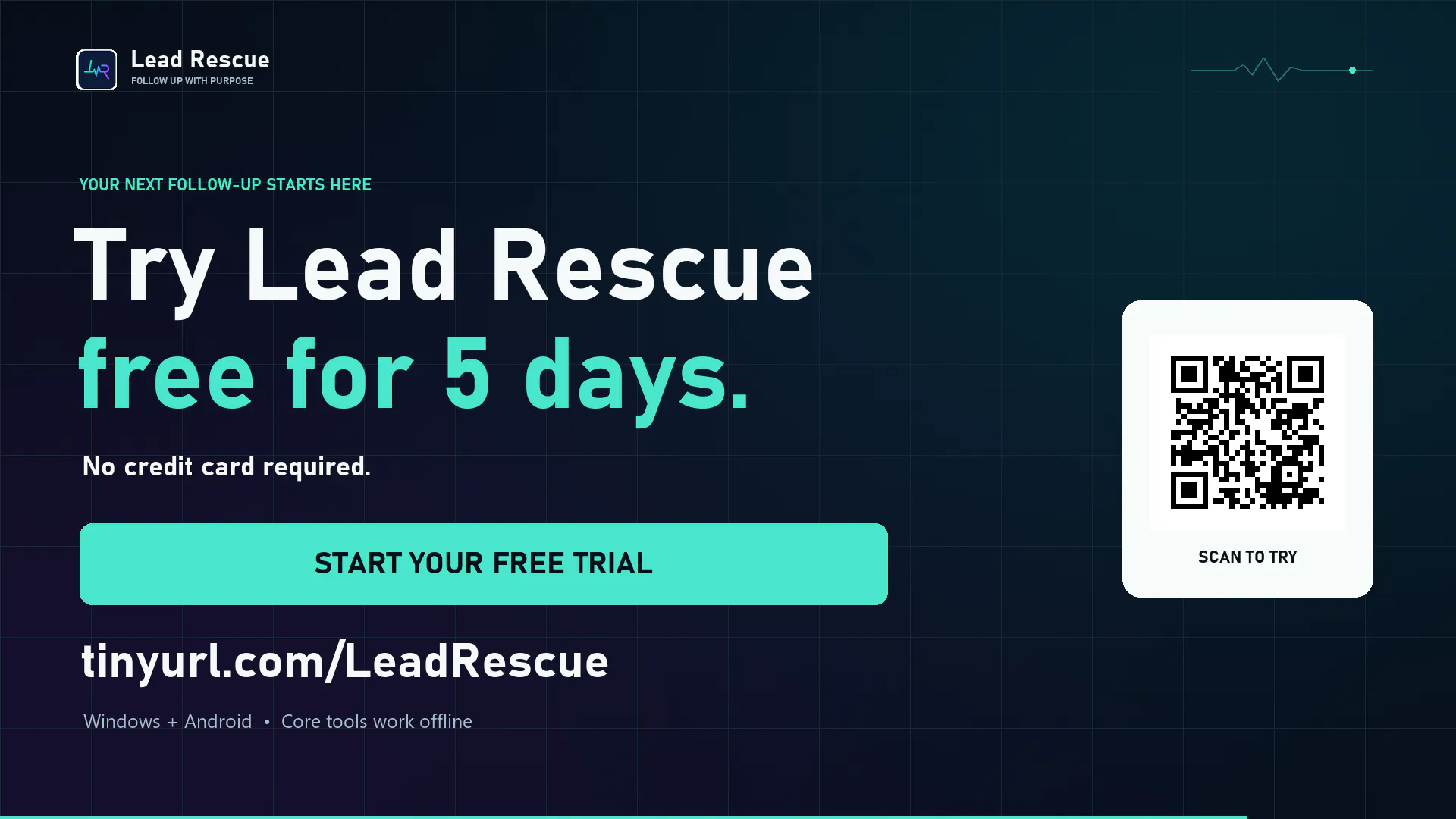 Lead Rescue gallery image