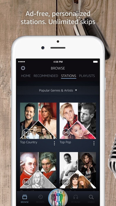 Amazon Music Unlimited gallery image