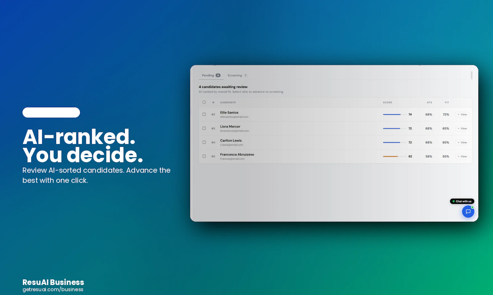 ResuAI Business screenshot 6