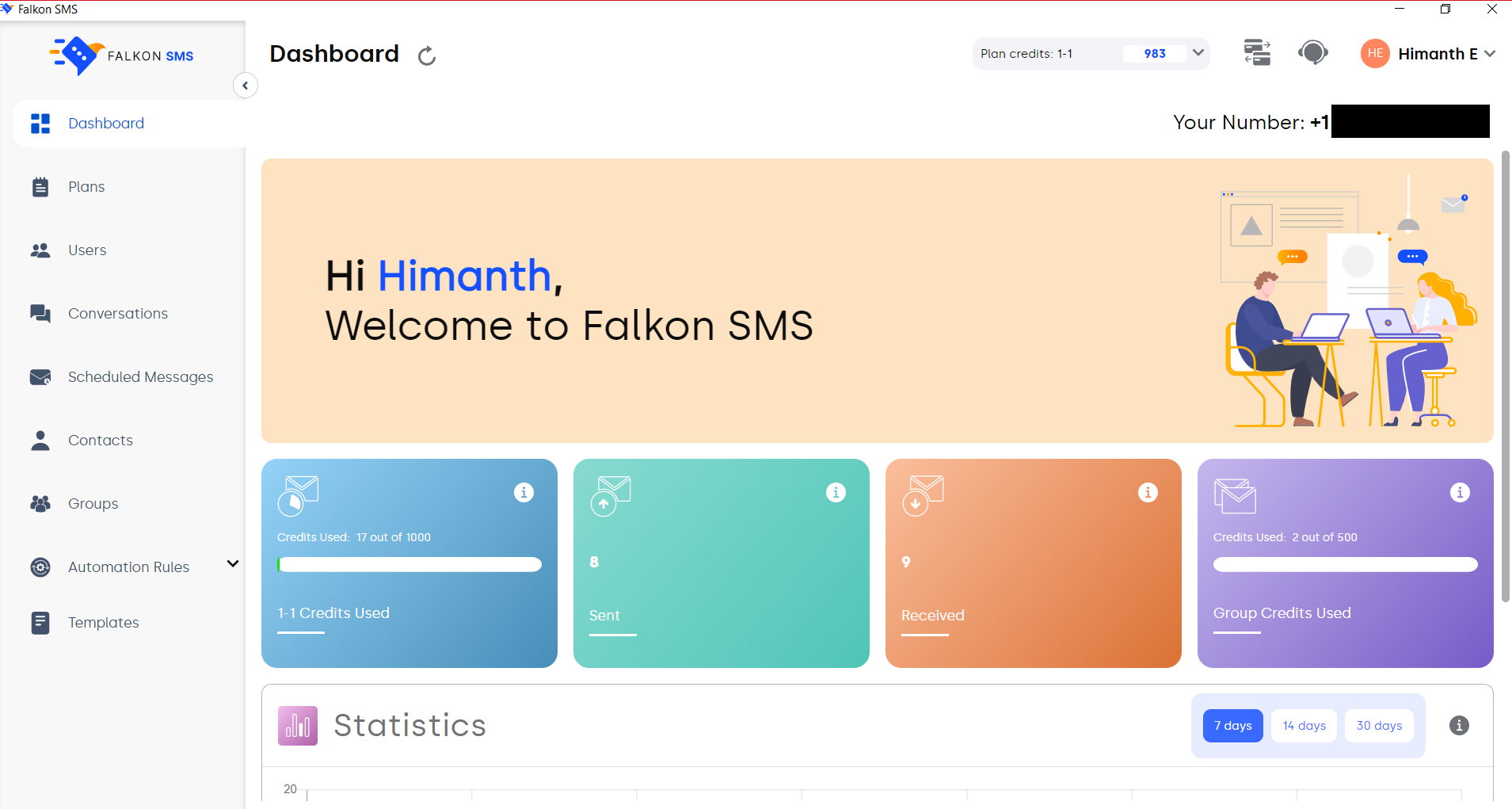 Media Fragon SMS - Làm cho việc nhắn tin kinh doanh thú vị 3
