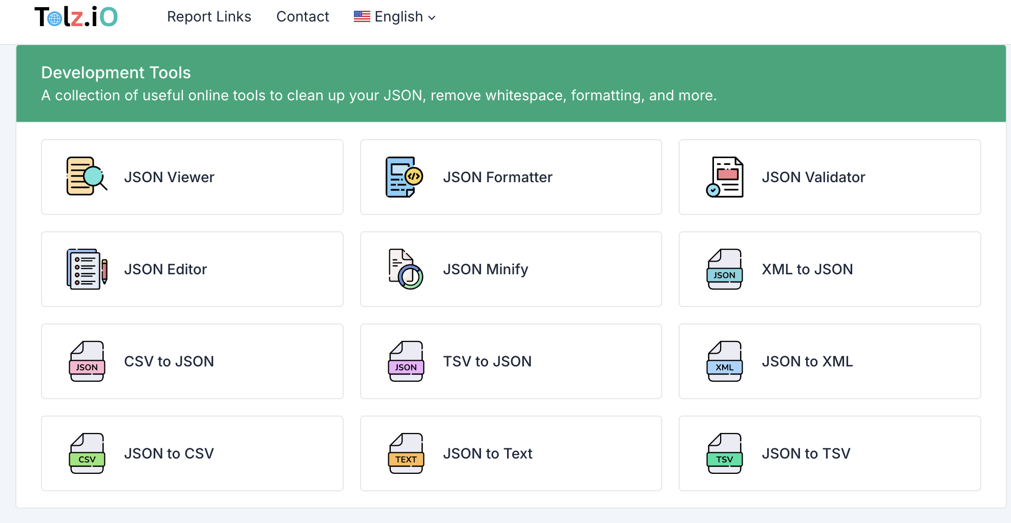 وسائط Tolz.iO - أدوات الويب المجانية على الإنترنت 7