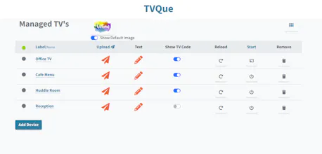 TVQue.com - Digital Signage gallery image