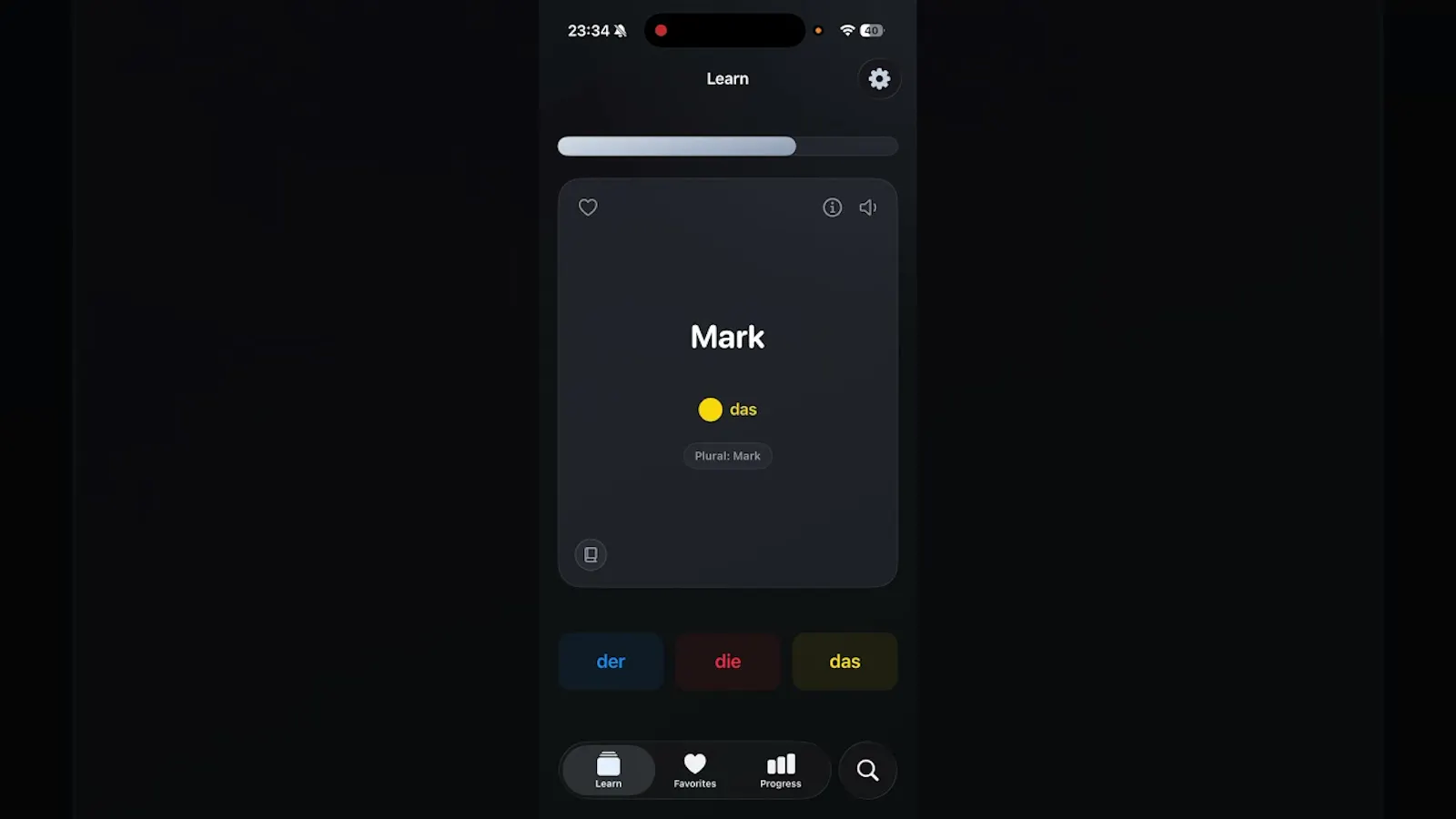 Der Die Das | German Articles  screenshot 1 (video preview)