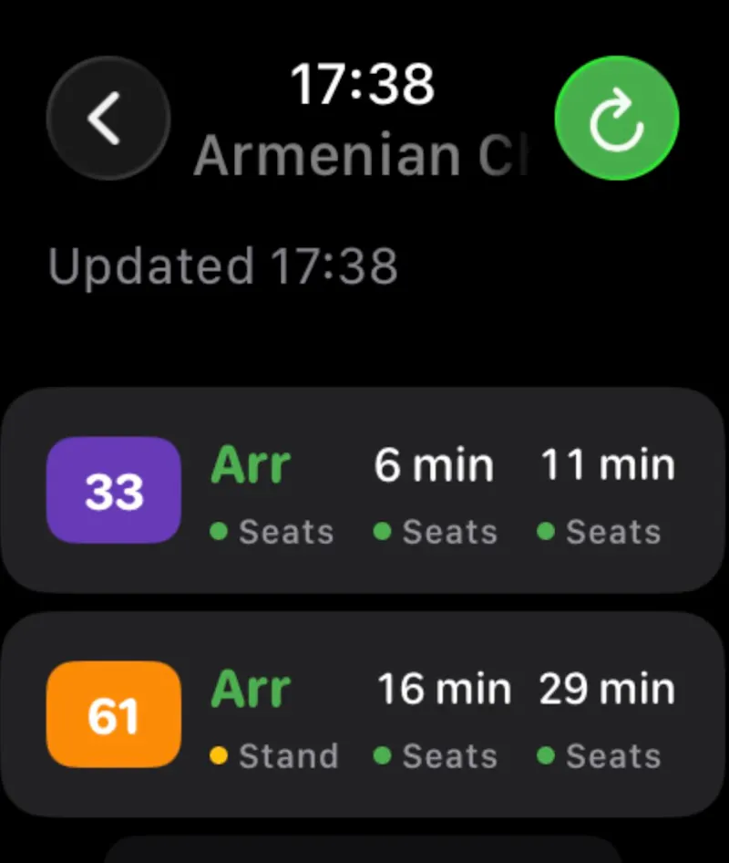 GoBusSG screenshot 7