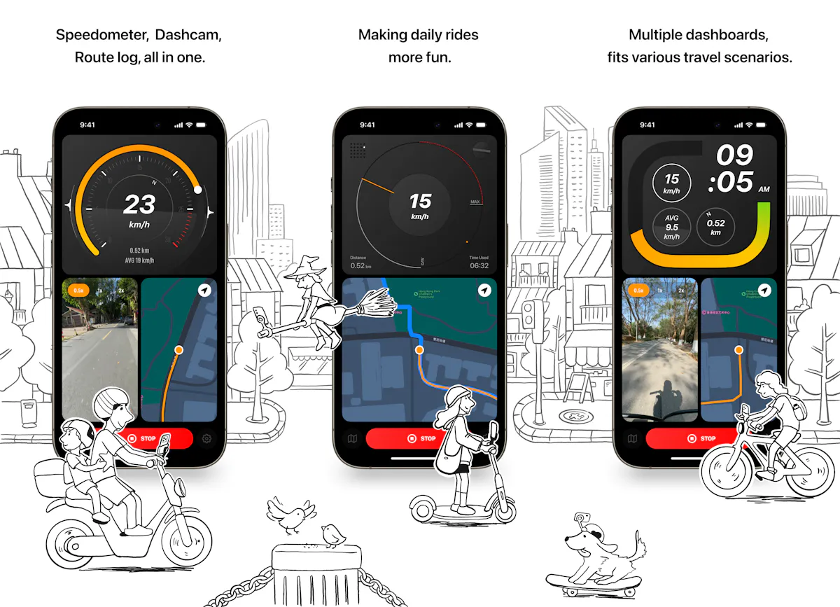 CycleHUD