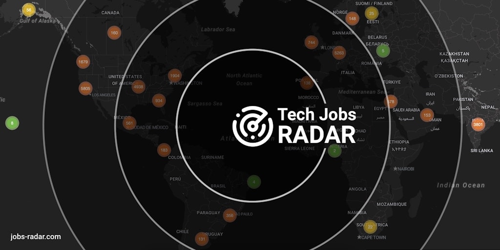 Tech Jobs Radar
