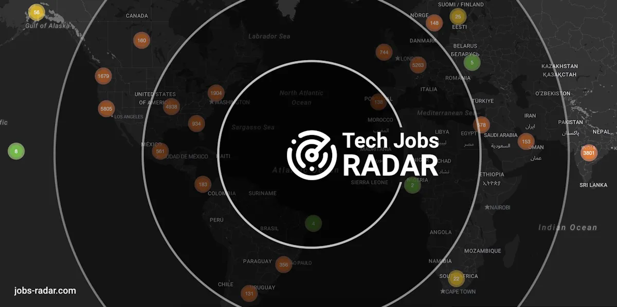 Tech Jobs Radar