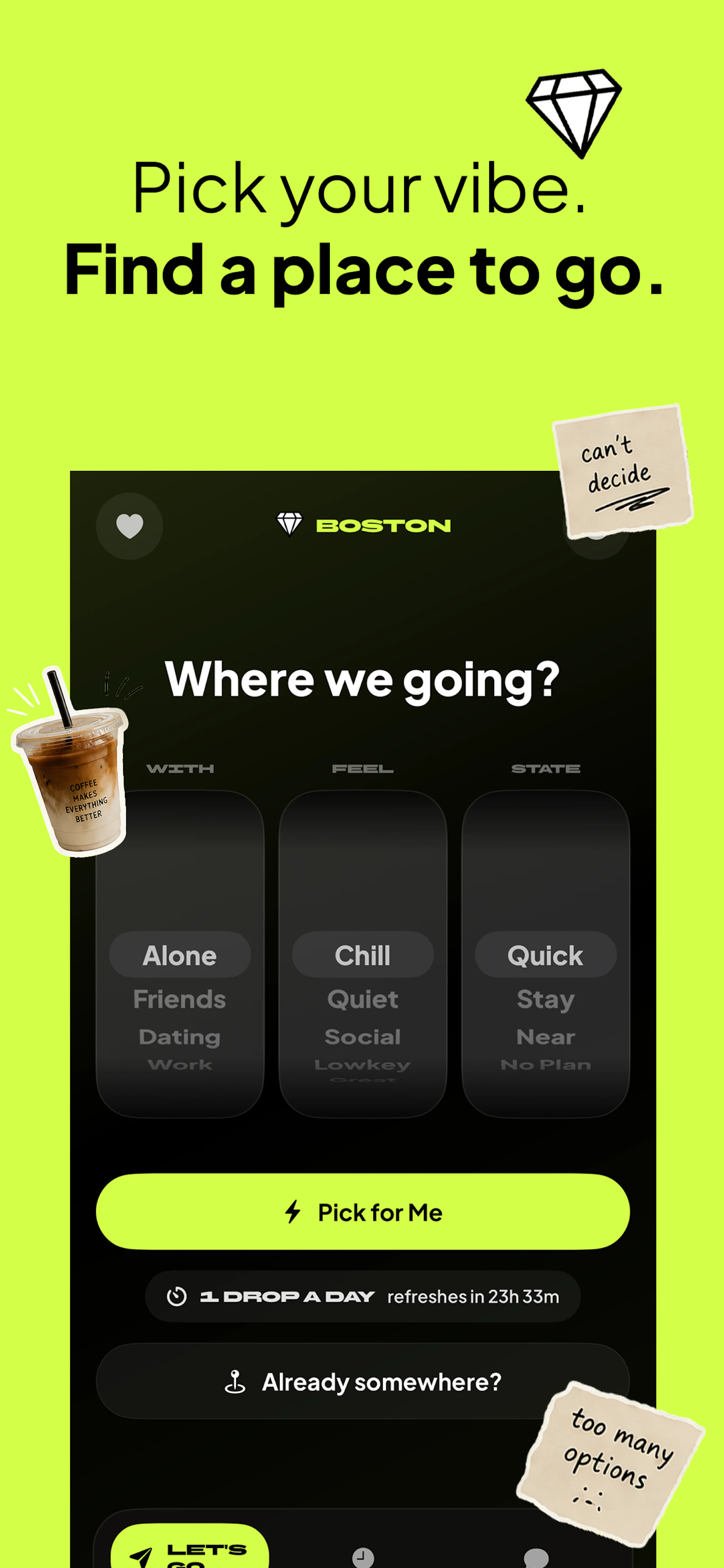 Vibinn screenshot 1