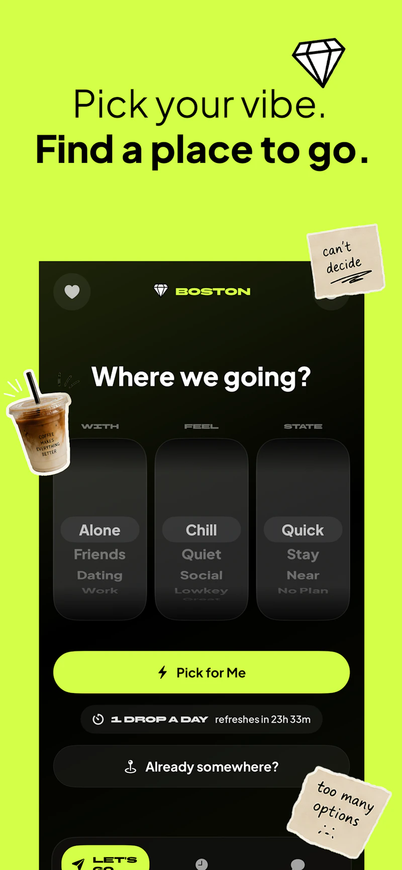 Vibinn screenshot 1