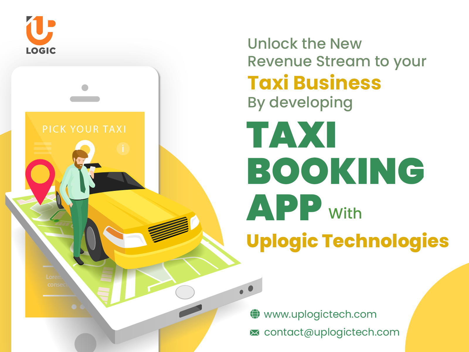 Taxi App Development gallery image
