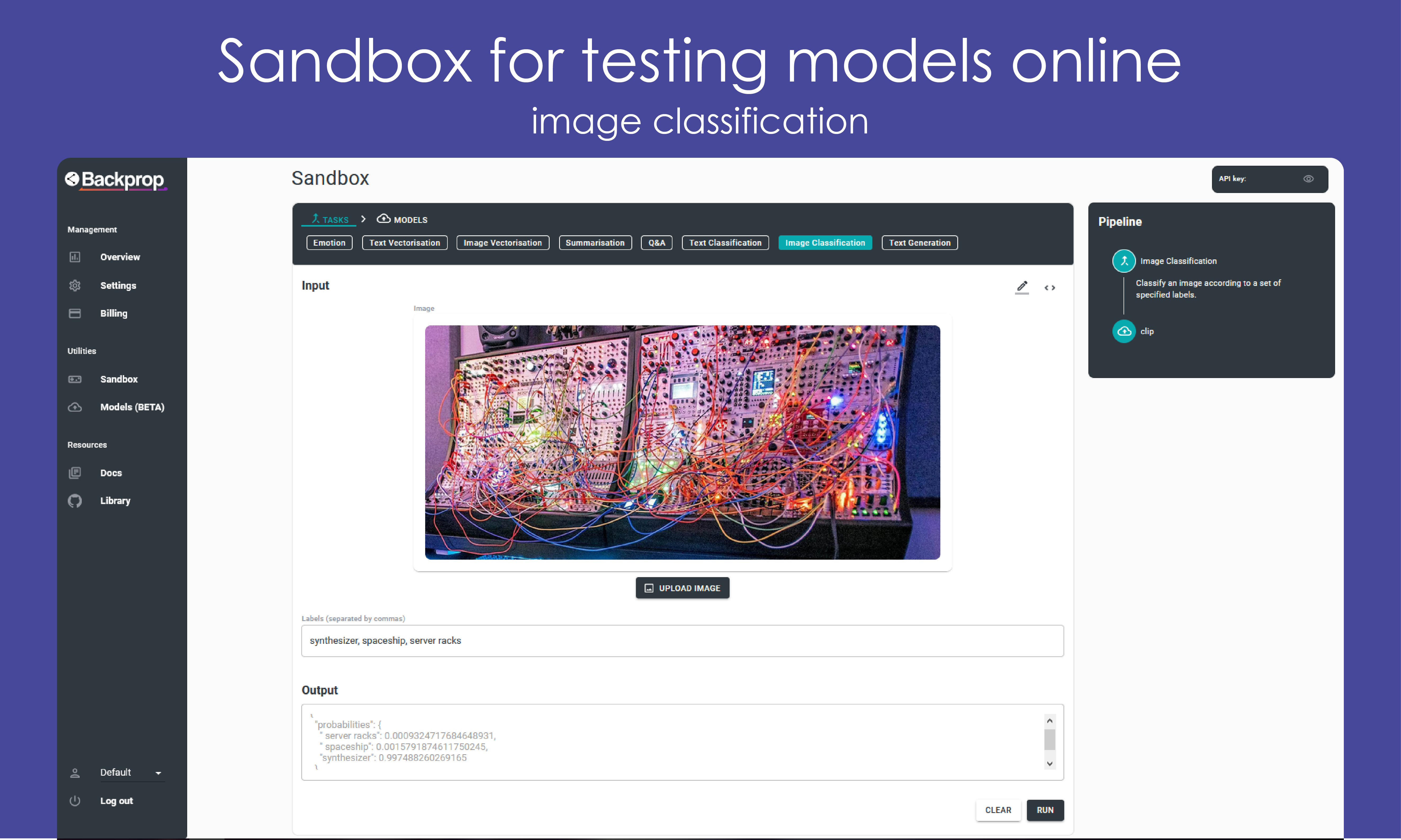 Backprop gallery image