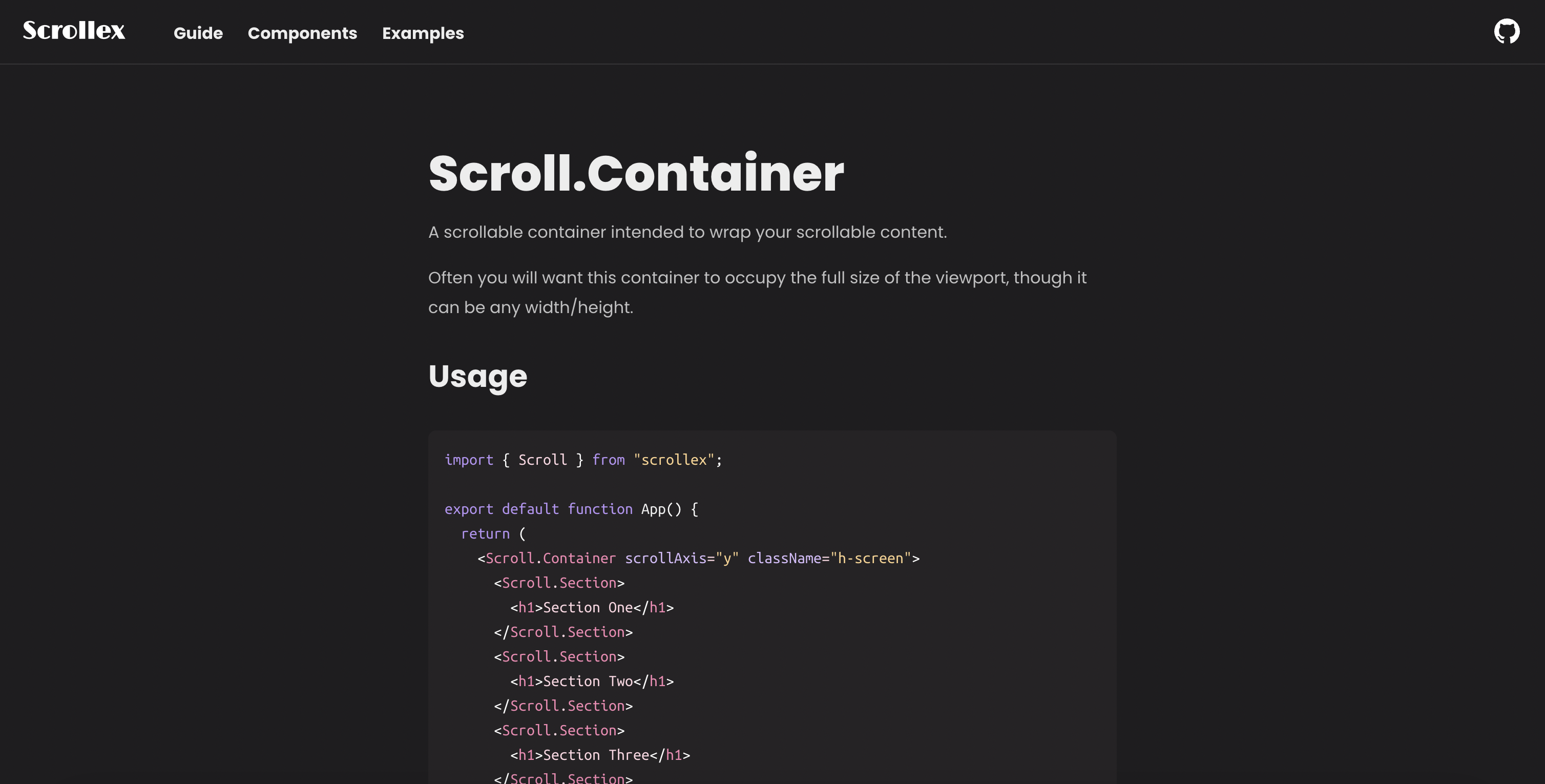 Scrollex gallery image