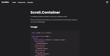 Scrollex gallery image
