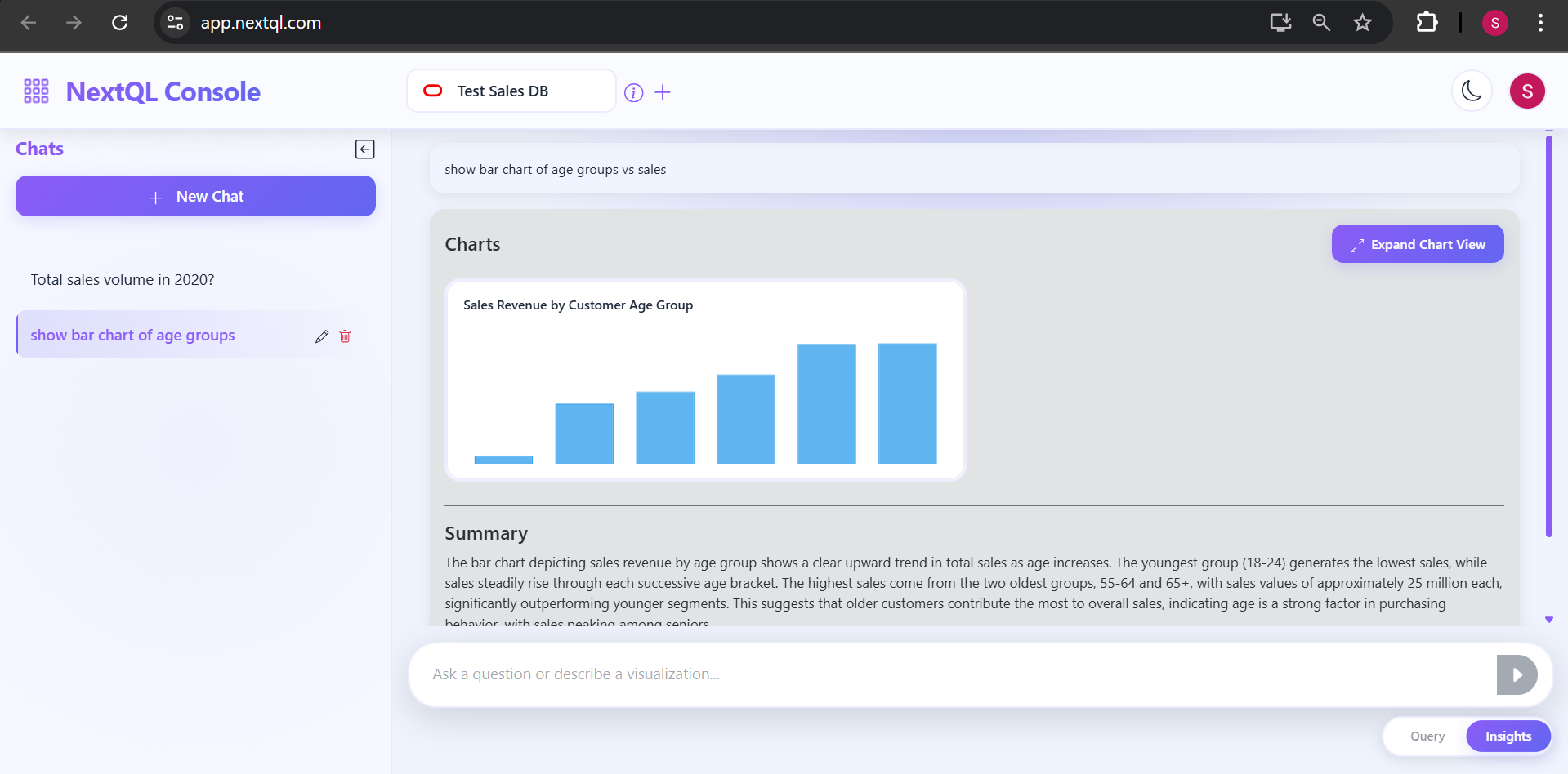 NextQL gallery image