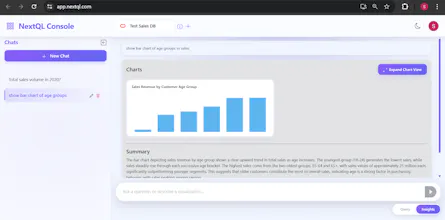 NextQL gallery image