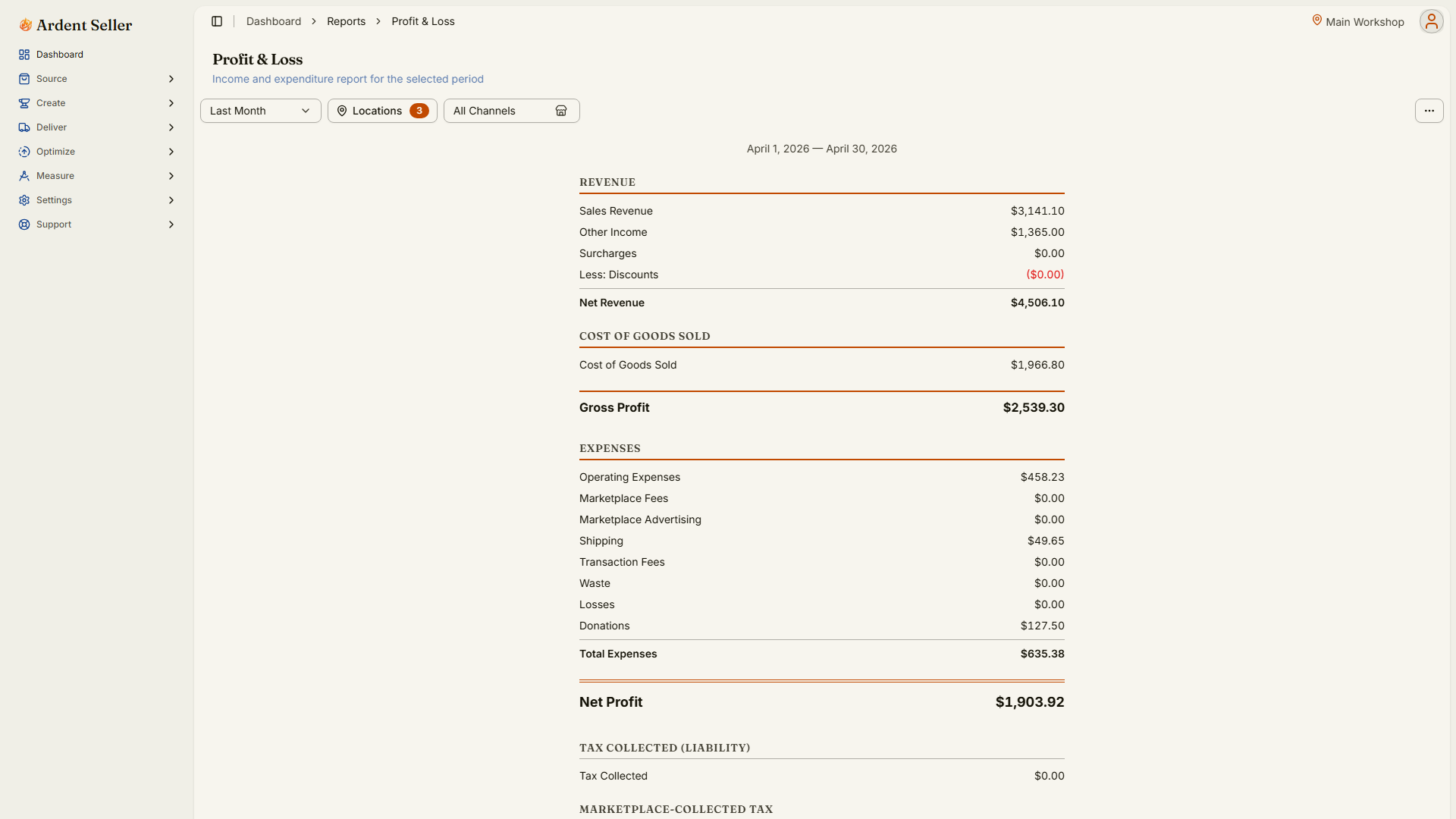 Ardent Seller gallery image
