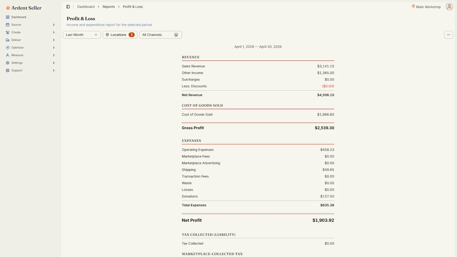 Ardent Seller screenshot 6