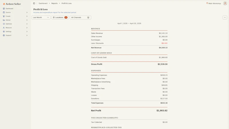 Ardent Seller screenshot 6