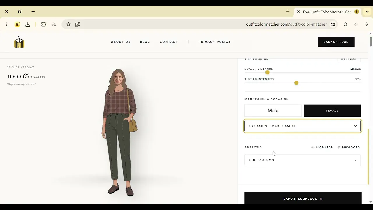 Outfit Color Matcher gallery image