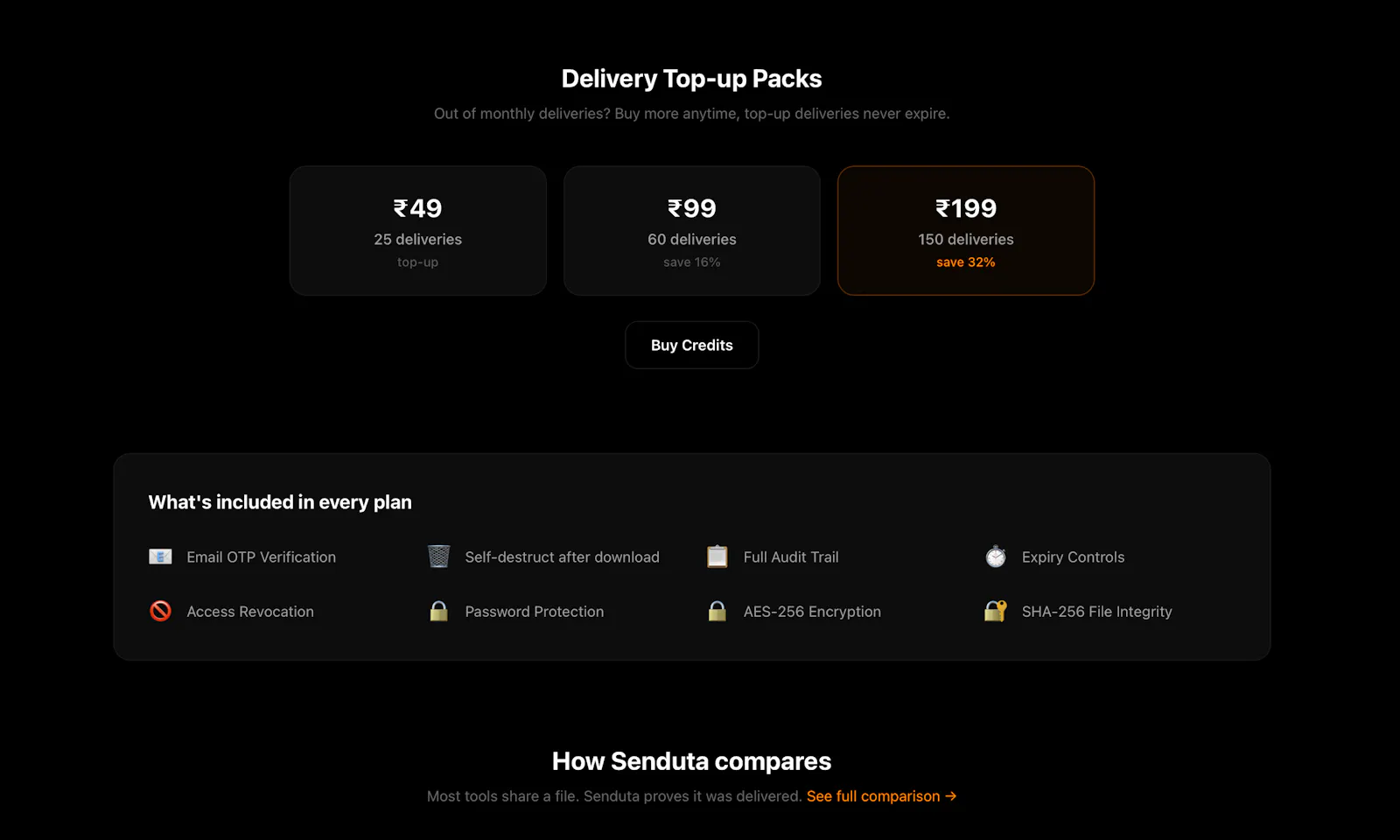 Senduta screenshot 6