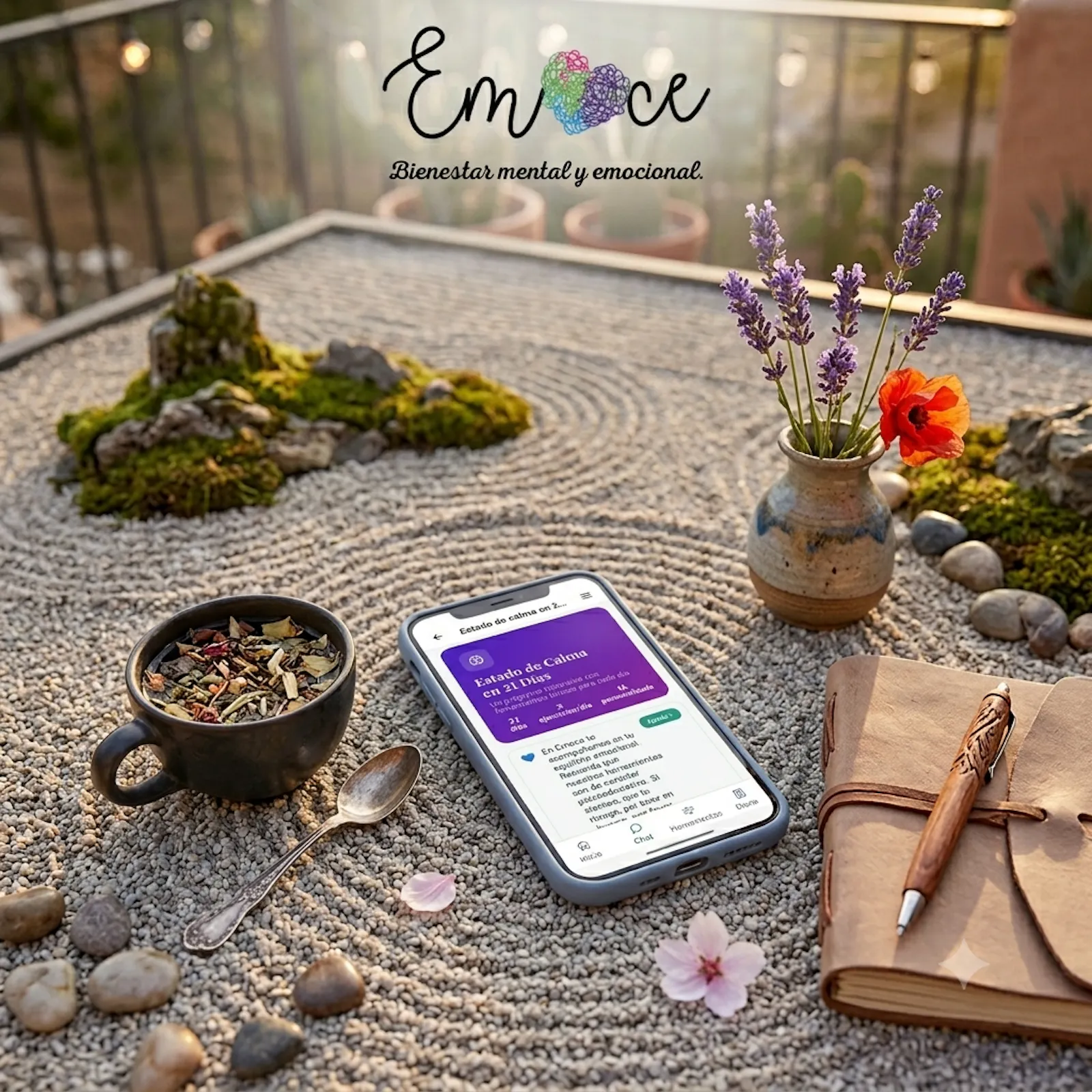 Emoce: Bienestar emocional. screenshot 5