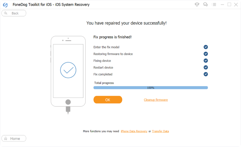 FoneDog iOS System Recovery media 4