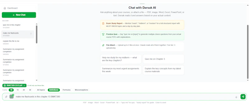 Darsak AI screenshot 8