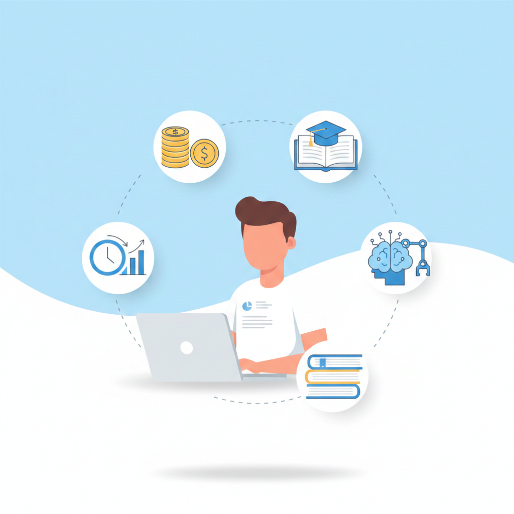 Student Side Hustle Toolkit - Main product screenshot demonstrating key features and user interface