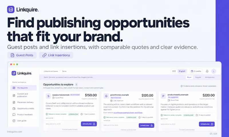 Linkquire screenshot 6