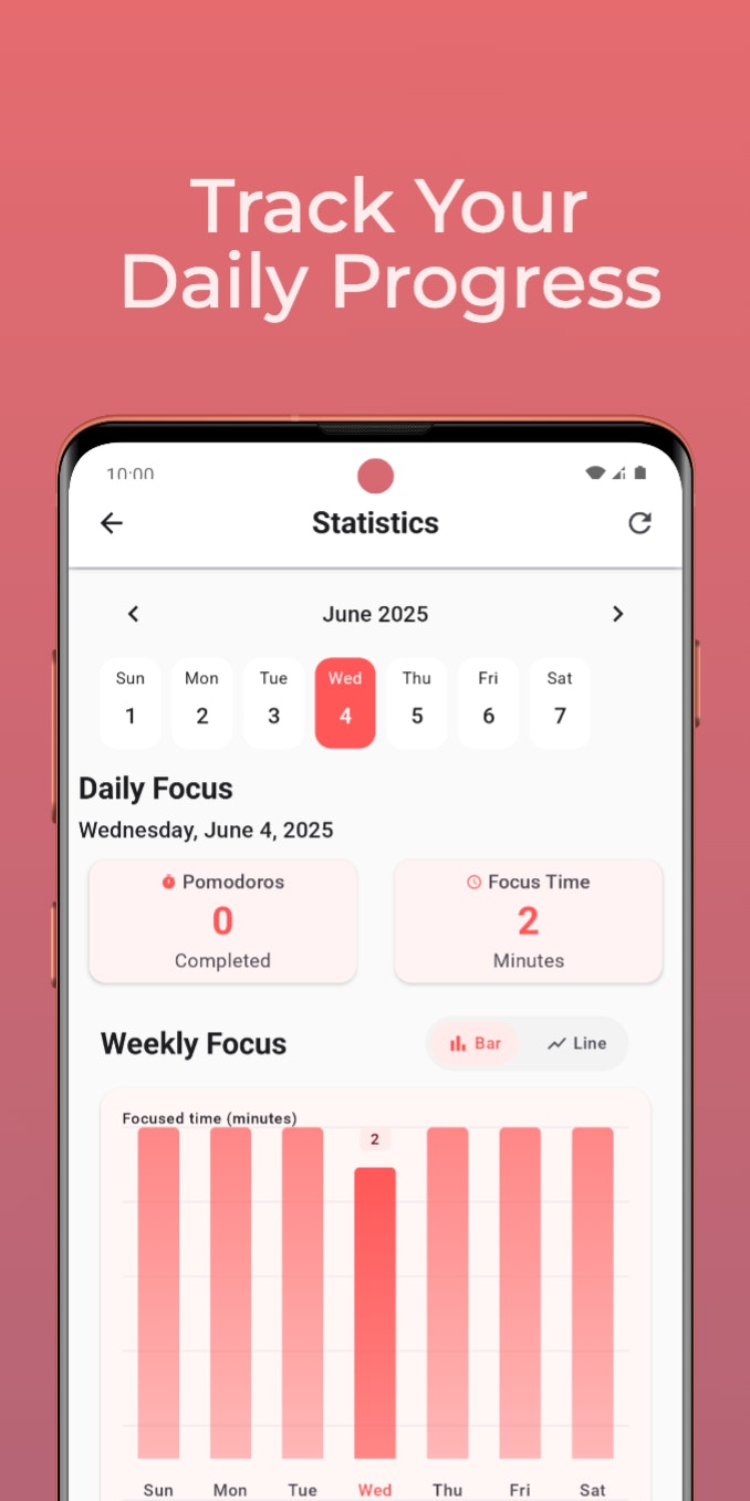 Média Minuterie de mise au point Pomodoro - Concentrez-vous mieux, un Pomodoro à la fois 2