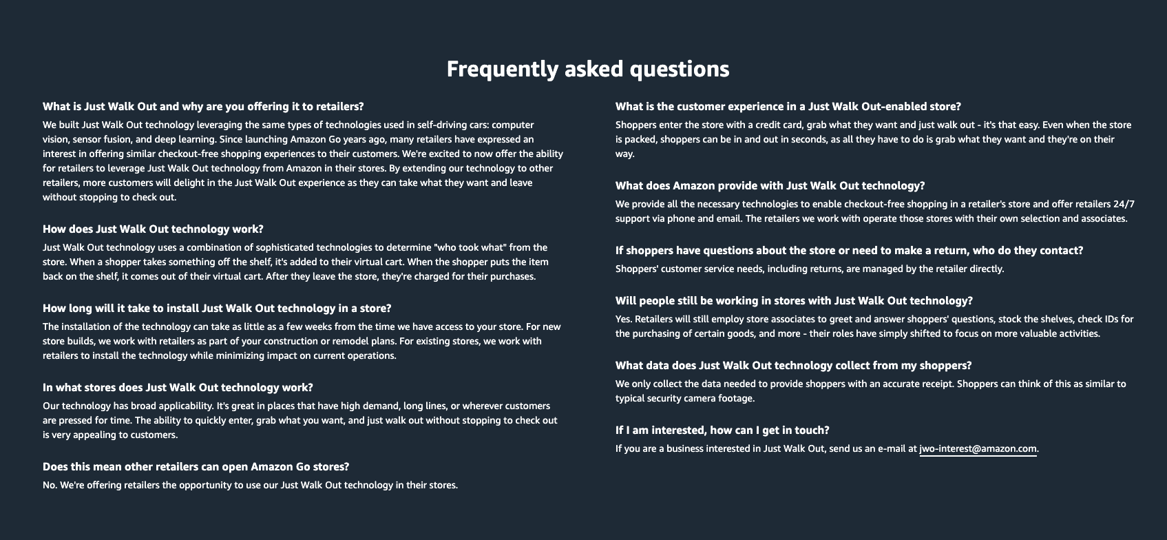 Just Walk Out gallery image