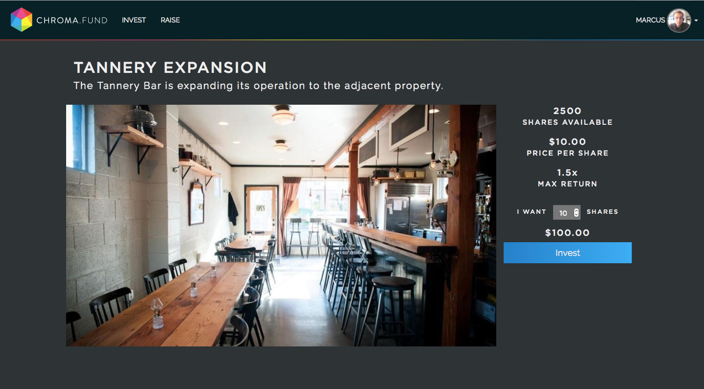 Chroma Fund gallery image