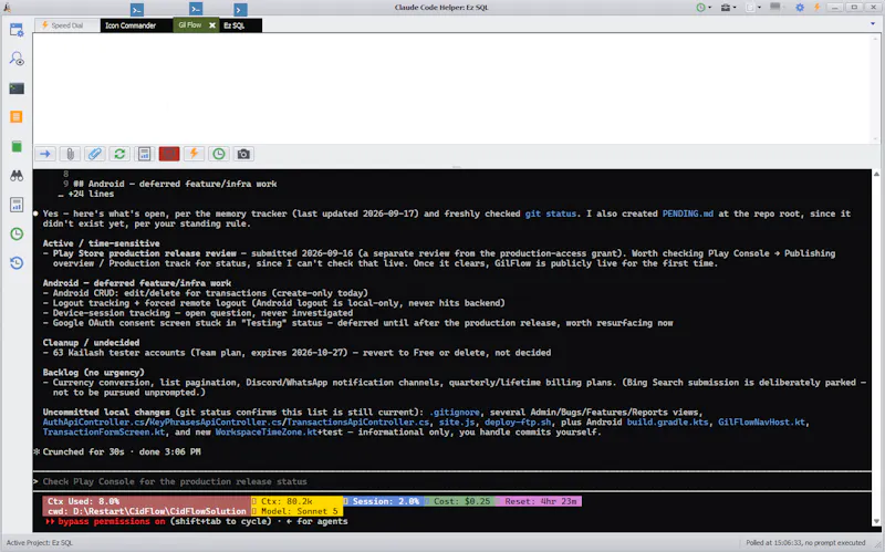 Cid to Claude screenshot 2