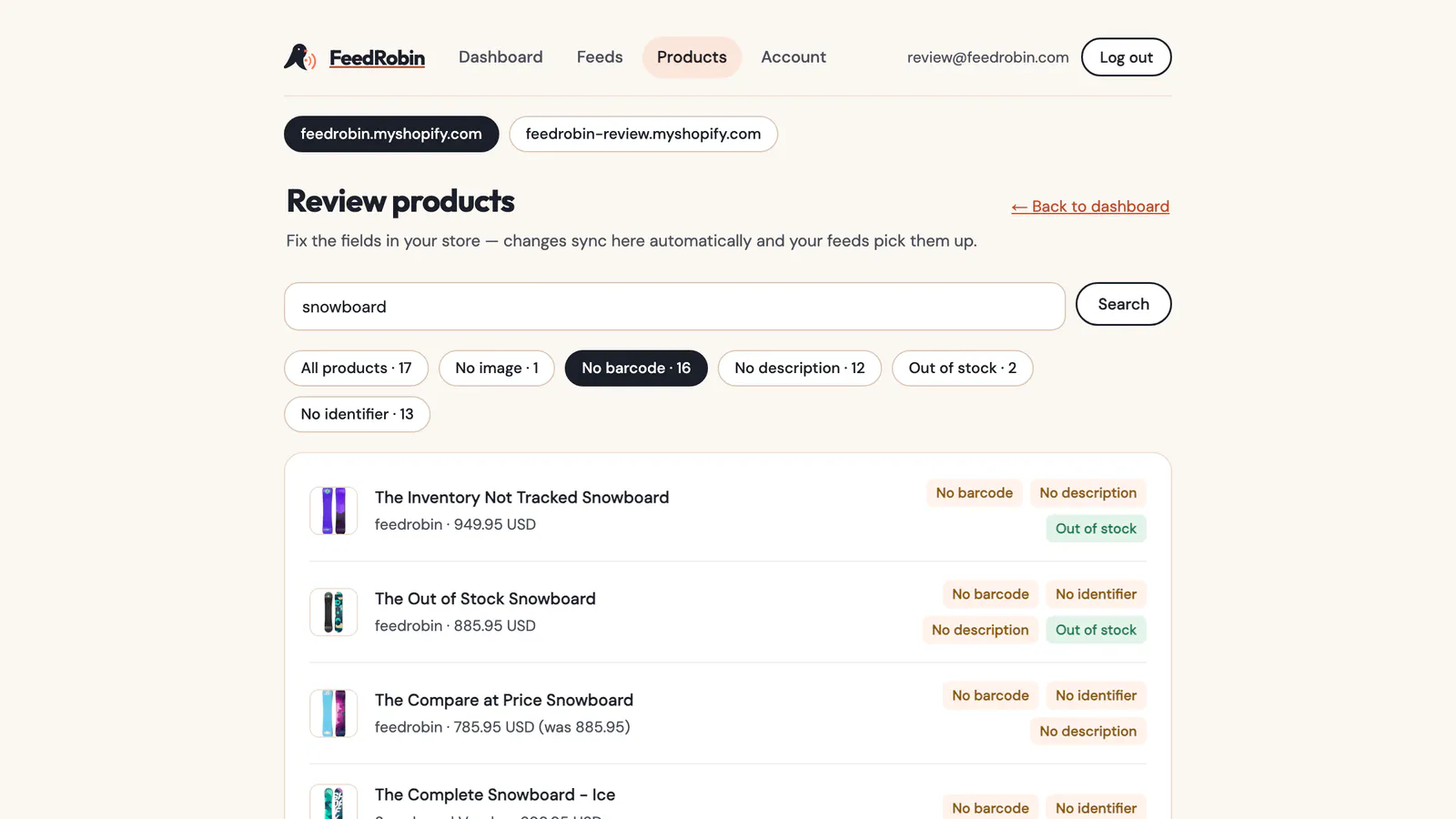FeedRobin screenshot 6