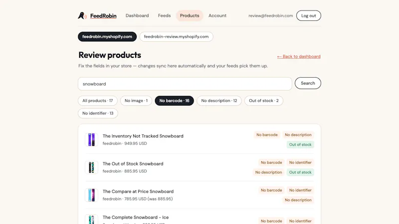 FeedRobin screenshot 6