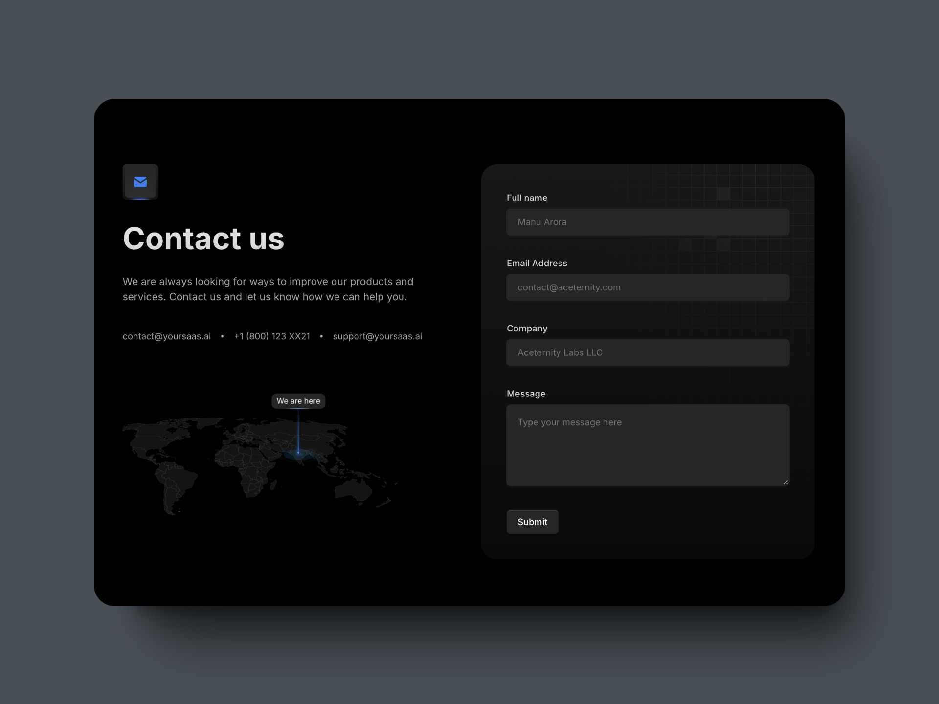 Aseternity UI Pro media 2