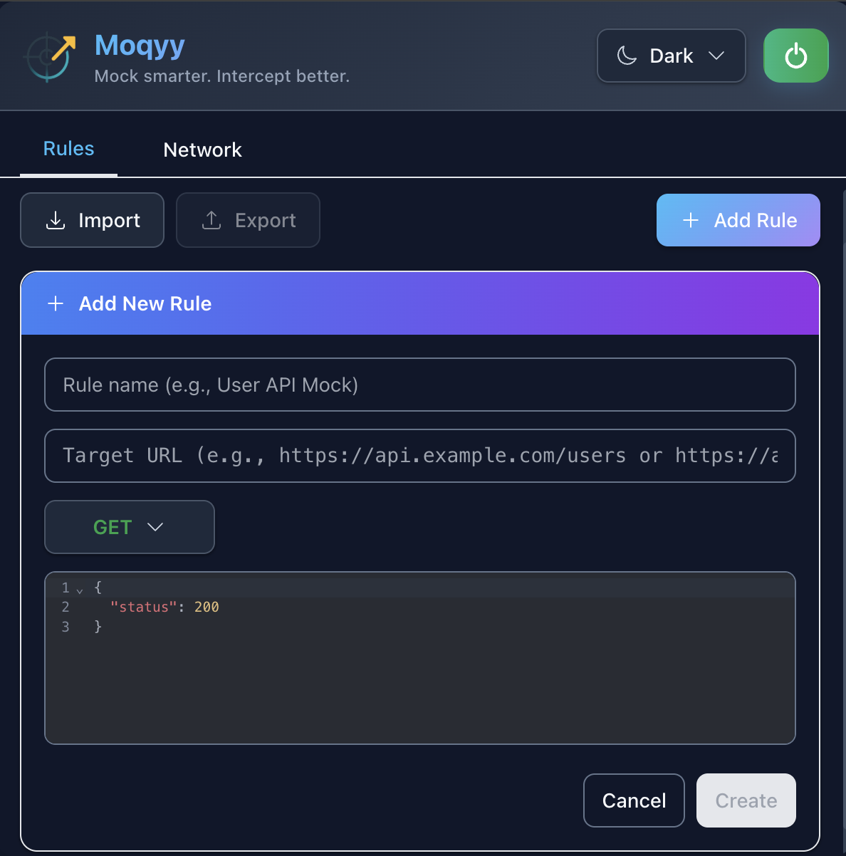 moqmoq - より賢いモック。より良い傍受。メディア6