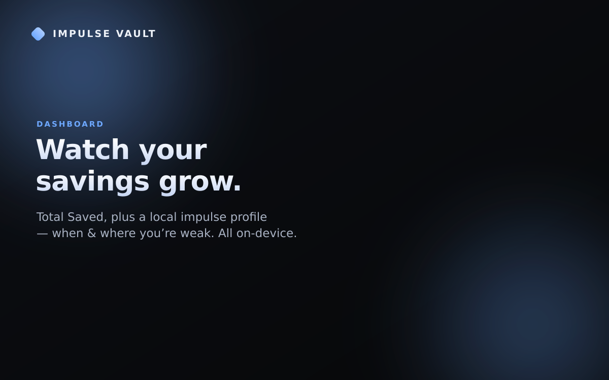 Impulse vault gallery image